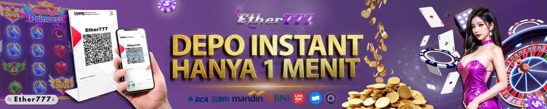depo qris 1 menit